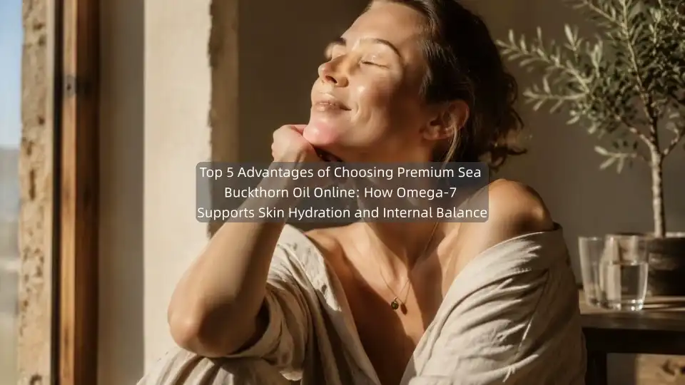 Top 5 Advantages of Choosing Premium Sea Buckthorn Oil Online: How Omega-7 Supports Skin Hydration and Internal Balance